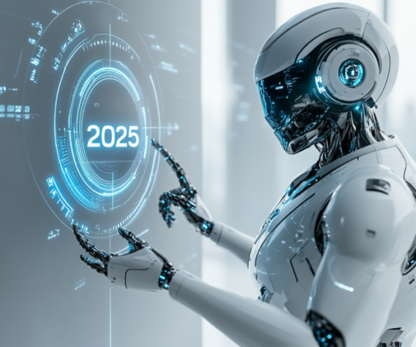 riseupadmin_Futuristic_robot_reaching_out_to_a_target_symbol_ne_ec5fa0a9-36a6-451b-8f10-8bd2dcf7cc88